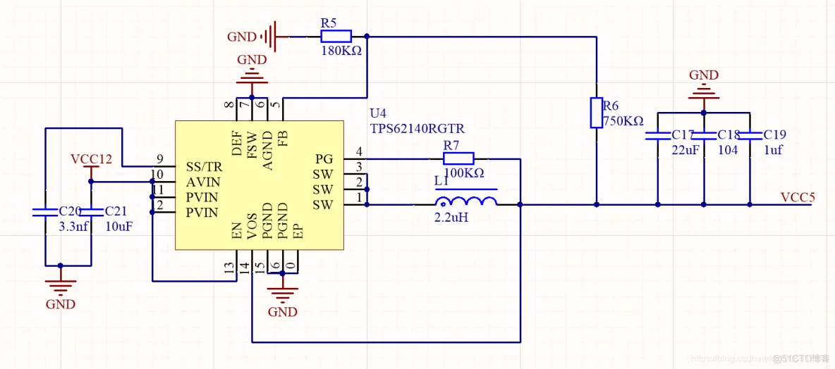 AD(Altium Designer)电源类电路设计_开关电源_02